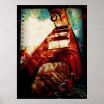 Golden Bridge Poster