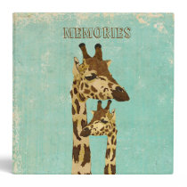 Golden Bronze Giraffes  Album binders