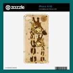 Golden Bronze Giraffes  Monogram Skin skins