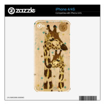 Golden Bronze Giraffes  Monogram Skin skins