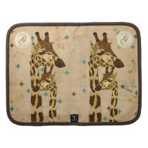 Golden Bronze Giraffes Planner planners