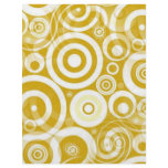 golden_brown_retro_circles full color flyer