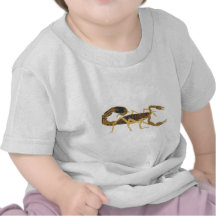 Golden Brown Scorpion Tees