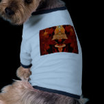 Golden Brown Spirit World - Healing Patterns V1 pet clothing