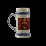 Golden Brown Spirit World - Healing Patterns V1 mugs
