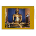Golden Budda - Thailand cards