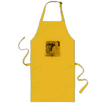 Golden Buddha aprons by BuddhaGifts Golden Buddha aprons