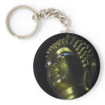 Golden Buddha at Night ... Thailand Keychains