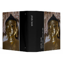 Golden Buddha binders