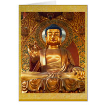 Golden Buddha - Card by JLegry Golden Buddha - Card