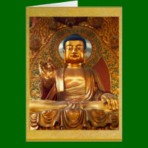 Golden Buddha - Card cards