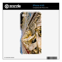 Golden Buddha Iphone skin Decals For The Iphone 4
