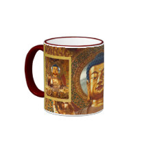 Golden Buddha - Mug