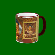 Golden Buddha - Mug mugs