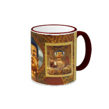 Golden Buddha - Mug