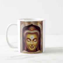 Golden Buddha Mugs