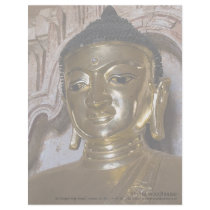 Golden Buddha Personalized Letterhead