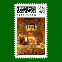Golden Buddha - Postage postage