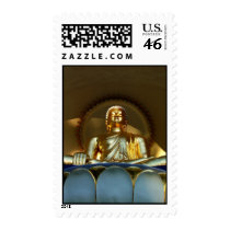 Golden Buddha Postage Stamps