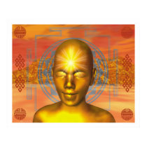 Golden Buddha posters