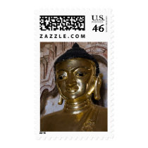 Golden Buddha Stamp by SabineSt Golden Buddha Stamp