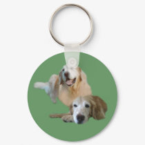 Golden Buddies Keychain