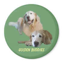 Golden Buddies Magnet