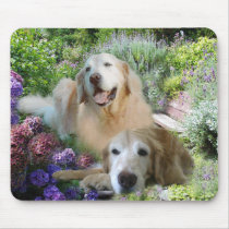 Golden Buddies Mousepad