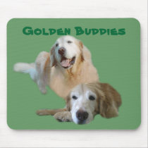 Golden Buddies Mousepad