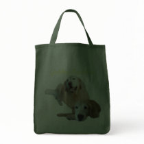 Golden Buddies Tote Bag