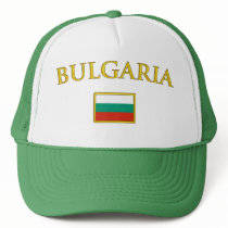 Golden Bulgaria hats