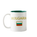 Golden Bulgaria mugs