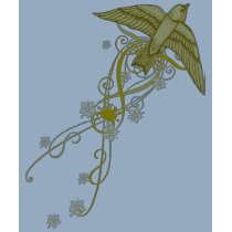 Golden bunting t-shirts by litabug Golden bunting t-shirts