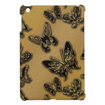 Golden Butterflies ipad mini cases