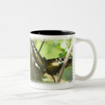 Golden Butterfly Coffee Mug