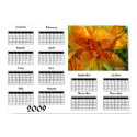Golden butterfly collage - 2009 Calendar posters by GardenDelightsArts Golden butterfly collage - 2009 Calendar posters