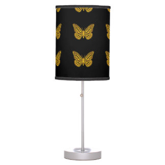 GOLDEN BUTTERFLY LAMP