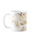 Golden Butterfly mugs