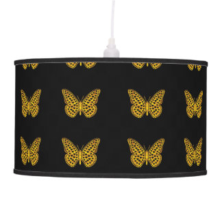 GOLDEN BUTTERFLY PENDANT LAMP