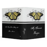 Golden Butterfly Recipe Binder