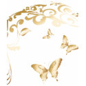 Golden Butterfly t-shirts