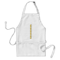 Golden Buttons aprons by Lidusik Golden Buttons aprons