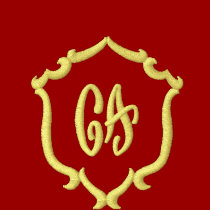Golden California embroidered shirts