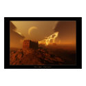GOLDEN CANYON PRINT by COREY__FORD GOLDEN CANYON PRINT