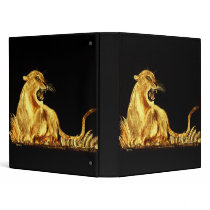 Golden Cat binders by dawnmcininch Golden Cat binders