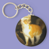Golden Cat keychain keychains