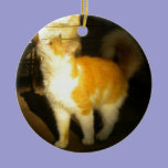 Golden Cat ornaments