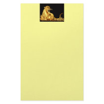 golden cat stationery by dawnmcininch golden cat stationery
