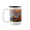 Golden Cathedral Valley mug