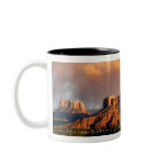 Golden Cathedral Valley Mug